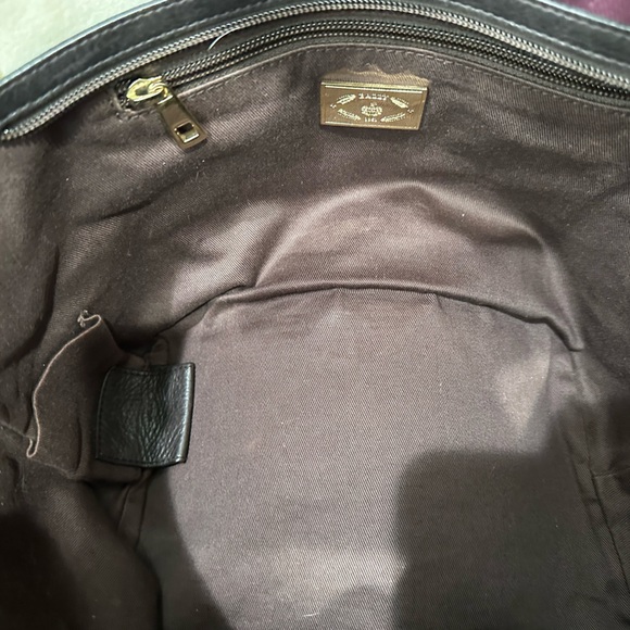 Bally Boothbay Canvas Tote – Oversized “B” Graphic - Picture 10 of 15